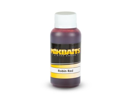 Mikbaits Tekuté potravy 100ml - Robin Red