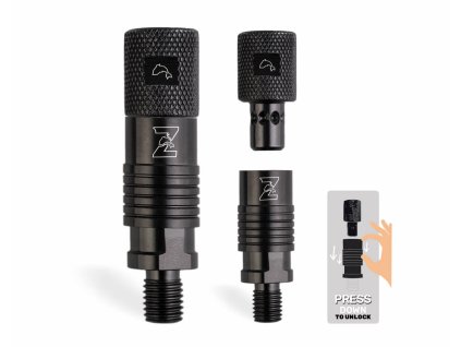 ZFISH Rychlovýměnný konektor Quick Release 2ks