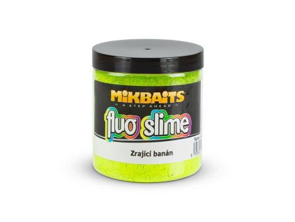 Mikbaits Fluo slime obalovací dip 100g - Zrající banán