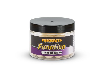Mikbaits Fanatica pop-up 150ml - Losos Ráček Asa 18mm