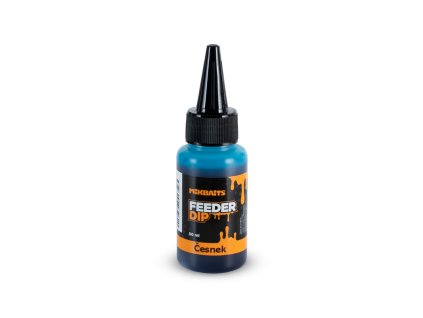 Mikbaits Feeder dip 50ml - Česnek