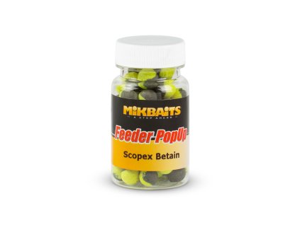 Mikbaits Method Feeder fluo pop-up 60ml - Scopex Betain