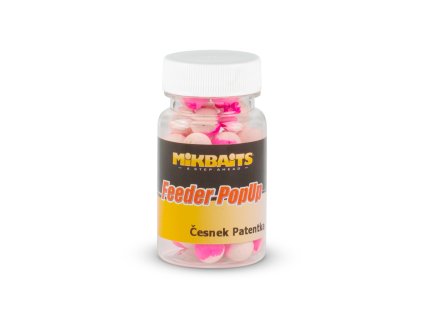 Mikbaits Method Feeder fluo pop-up 60ml - Česnek Patentka