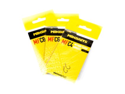 Mikbaits XXL Method Feeder návazce - Method feeder návazec MFC č.4 2ks