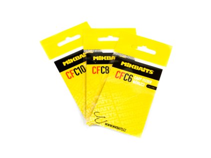 Mikbaits Carp Feeder návazce - Carp Feeder návazec CFC č.6 2ks