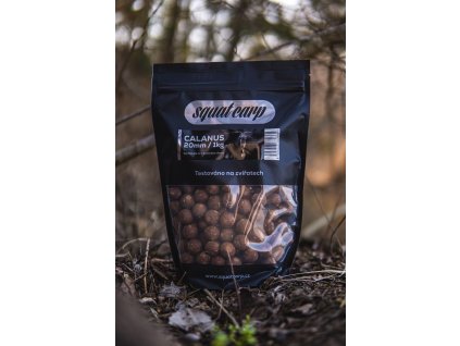 Boilies CALANUS (Varianta Hotové boilies Calanus 1kg 20mm)