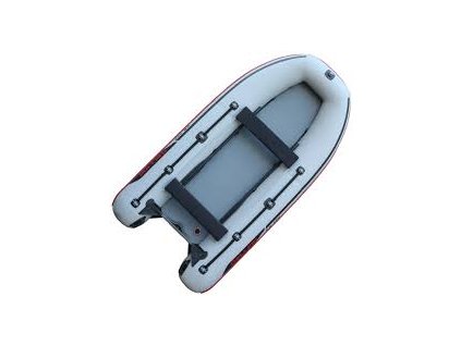 Mikbaits.cz Nafukovací čluny Elling - KB350 TRIMARAN s nafukovací podlahou, šedý