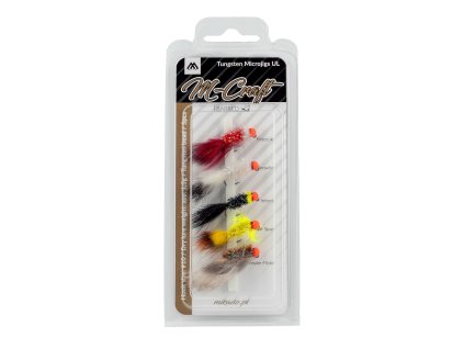 SADA - M-CRAFT TUNGSTEN MICROJIGS - UL / #10 / 1.5g - V RÁMCI WEBU - 1 ks