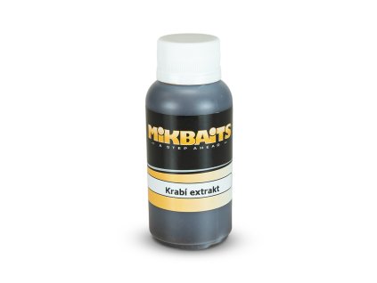 Mikbaits Tekuté potravy 100ml - Krabí extrakt