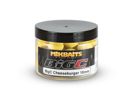 Mikbaits BiG pop-up 150ml - BigC Cheeseburger 18mm