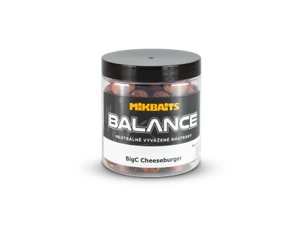 Mikbaits BiG balance 250ml - BigC Cheeseburger 24mm