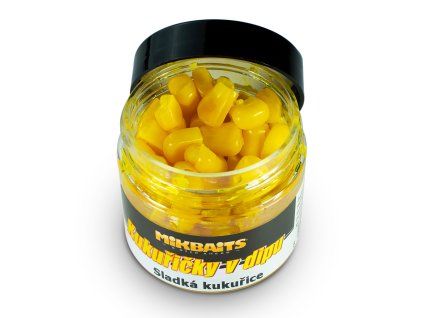 Mikbaits Kukuřičky v dipu 50ml - Sladká kukuřice