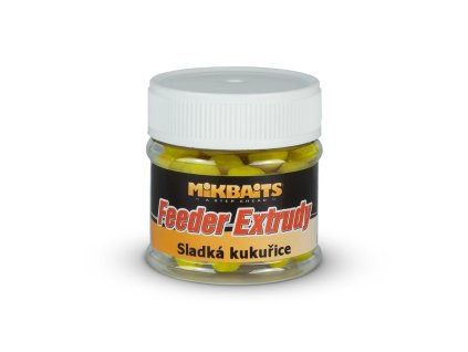 Mikbaits Měkké feeder extrudy 50ml - Sladká kukuřice