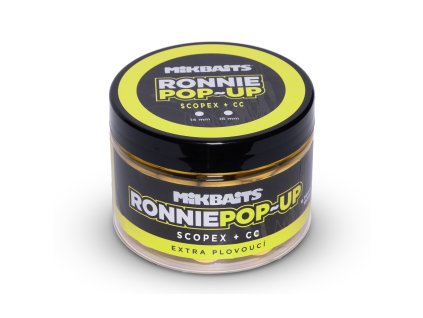 Mikbaits Ronnie pop-up 150ml - Scopex + CC 14mm