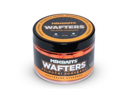 Mikbaits Wafters vyvážené nástrahy 150ml - Půlnoční pomeranč 12mm