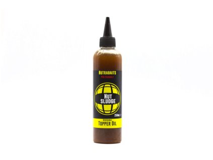Nutrabaits Topper polévací olej - Nut Sludge 250ml ořechový