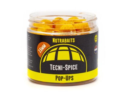 Nutrabaits pop-up - Tecni Spice 15mm