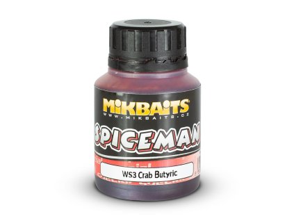Mikbaits Spiceman WS dip 125ml - WS3 Crab Butyric