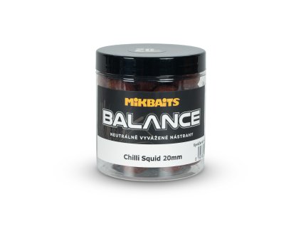 Mikbaits Spiceman balance 250ml - Chilli Squid 20mm