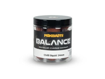 Mikbaits Spiceman balance 250ml - Chilli Squid 24mm