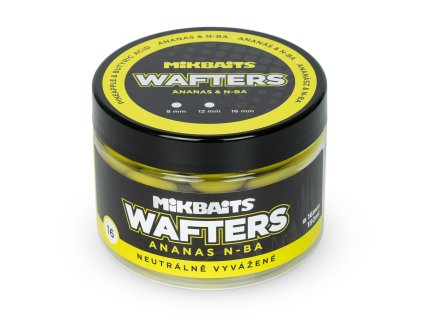 Mikbaits Wafters vyvážené nástrahy 150ml - Ananas N-BA 16mm