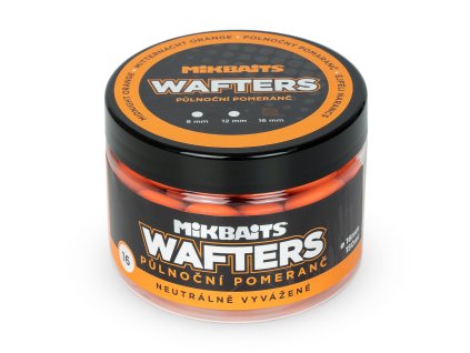 Mikbaits Wafters vyvážené nástrahy 150ml - Půlnoční pomeranč 16mm