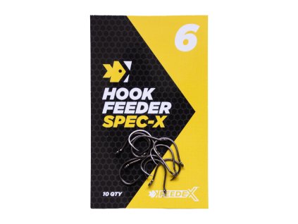 FEEDER EXPERT háčky - Spec-X hook č.6 10ks