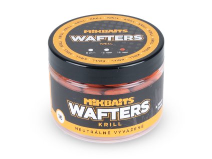 Mikbaits Wafters vyvážené nástrahy 150ml - Krill 16mm
