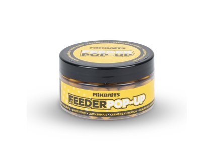 Mikbaits Feeder pop-up 100ml - Sladká kukuřice 8 + 12 mm