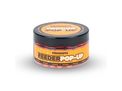 Mikbaits Feeder pop-up 100ml - Mango 8 + 12 mm