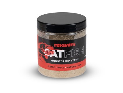 Mikbaits Catfish sumec řada - Monster Catfish dip sypký 100g