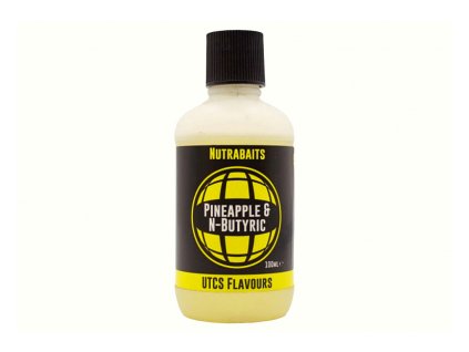 Nutrabaits tekuté esence special - Pineapple & N-Butyric Acid 100ml