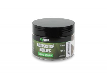 Karel Nikl Nikl Rozpustné boilies Scopex & Squid 150g