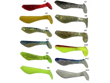 Zfish.eu Relax Ripper Kopyto 3cm - 10 ks