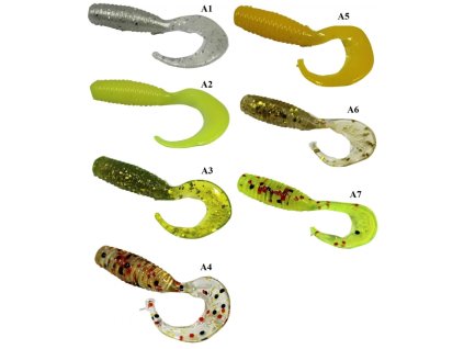 Zfish.eu Relax Twister 3,5cm - 10ks