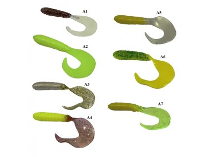 Zfish.eu Relax Twister 6cm - 10ks