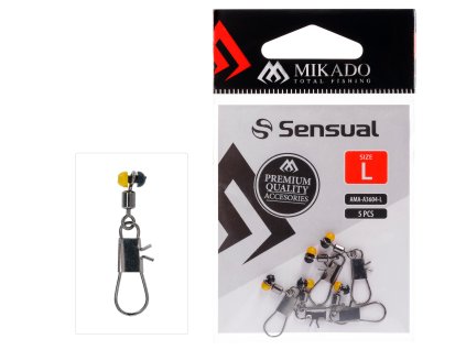 Mikado UPEVŇOVACÍ SYSTÉM - WAGGLER/FEEDER - ADAPTÉR - VEL. M BN - 5 ks