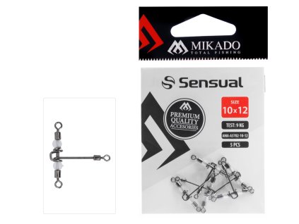 Mikado OBRATLÍK - ROLLING - TRIPLE S T KORÁLKY - VEL. 6/7 BN - 5 ks