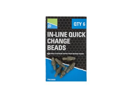 Preston In-Line Quick Change Beads -