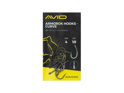 Avid Armorok Hooks- Curve Size 6