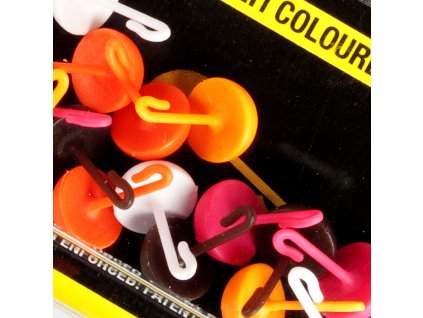 Avid Carp Sight Stops Mega Floating - Long Multi-Coulored