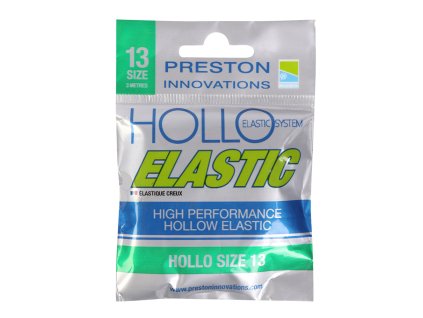 Preston Hollo Elastic Size 13