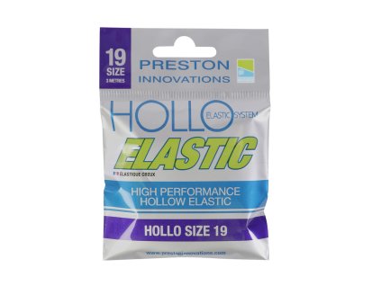 Preston Hollo Elastic Size 19