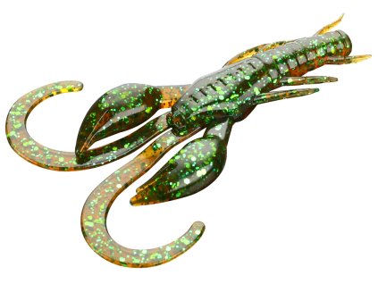 Mikado NÁSTRAHA - ANGRY CRAYFISH "RACZEK" 7cm/556 - 3 ks