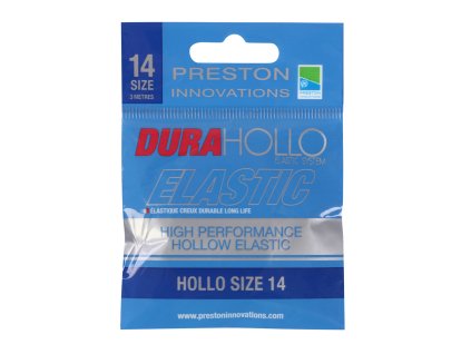 Preston Dura Hollo Elastic Size 14