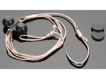 Mikado SET - SUMEC - INTRO CAT „LIVE BAIT/EEL RIG” 100cm HÁČEK - 2/0 - 1 ks