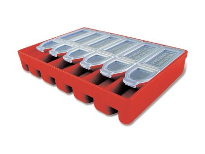 Preston Stotz Smaller Sizes 6-Way Dispenser 5