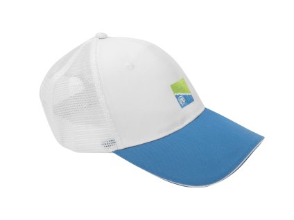 Preston White Mesh Cap