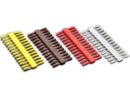 Mikado ZARÁŽKY - METHOD FEEDER - PUSH STOP - ČEVENÝ - 1 ks