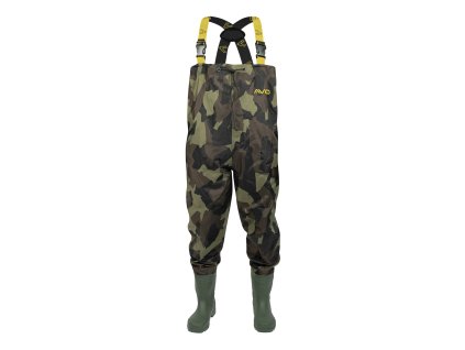 Avid 420D Camo Chest Waders Size 10 EU 44